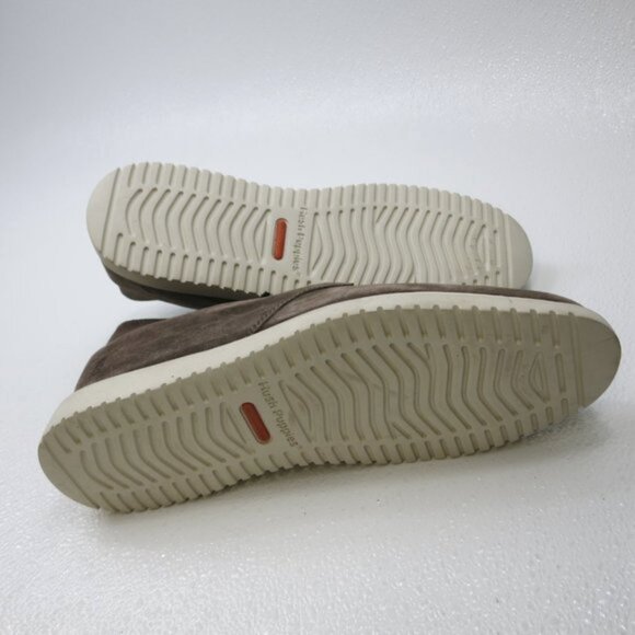 Hush Puppies Dirty Nubuck Soft Leather Casual Comfort Footwear Chukka Shoes 9 main image 7
